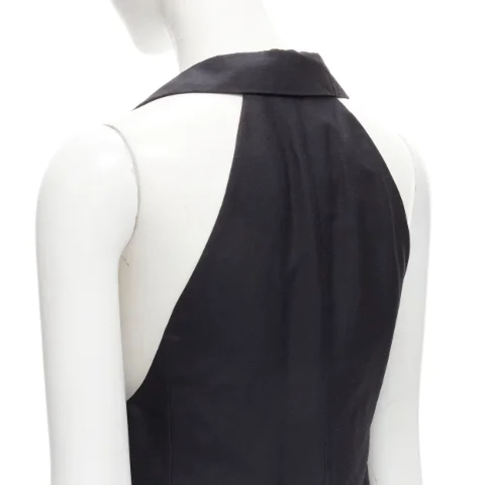 Stella McCartney Pre-owned Silk tops Black Dames