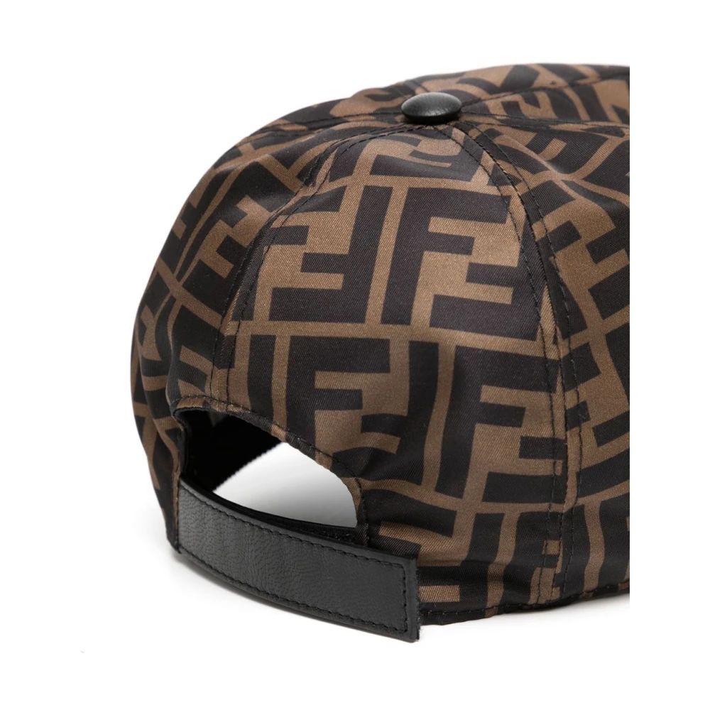Fendi Stijlvolle Unisex Baseball Hoed Multicolor Unisex