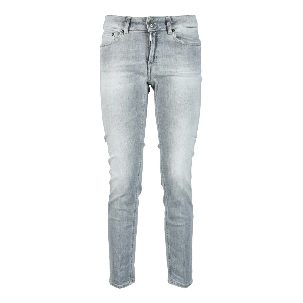 Dondup Biologisch katoen Monroe jeans Gray Dames