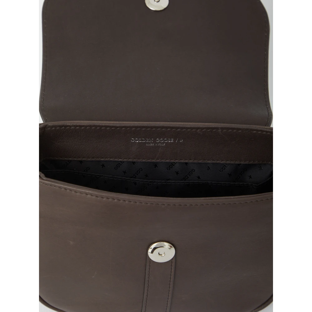 Golden Goose Bruine Cross Body Tas Kleine Sally Brown Dames