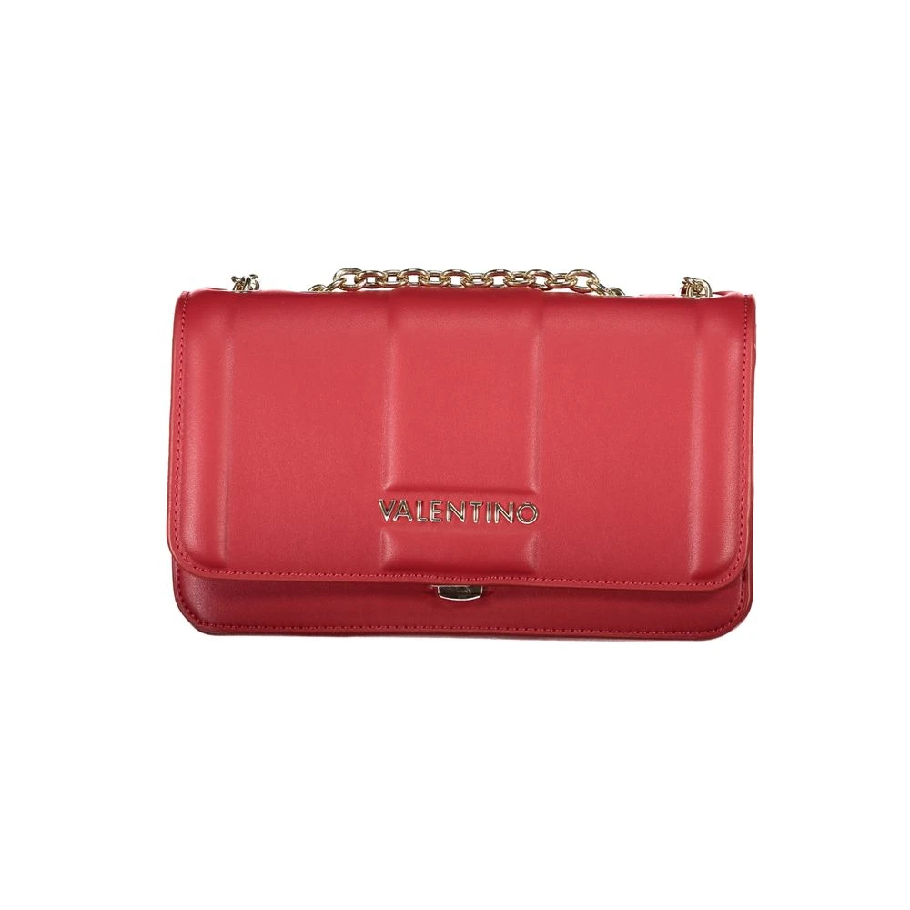 Valentino By Mario Valentino Women's Red Polyethylene Handbag