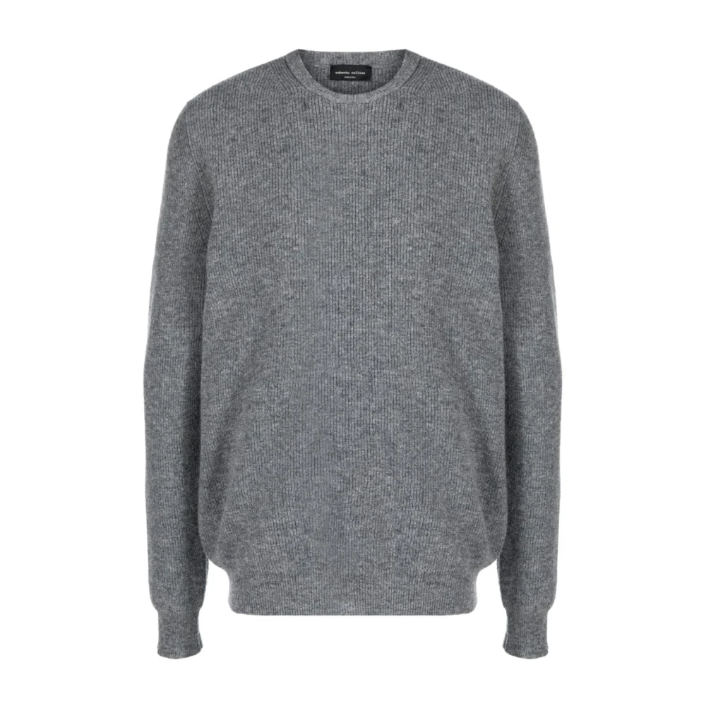 Roberto Collina Grijze Sweatshirts voor Heren Aw23 Gray Heren