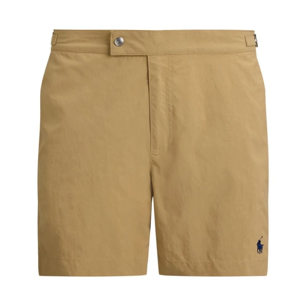 Polo Ralph Lauren Men's Brown Swim Short - Beachwear - W33 - Swimwear