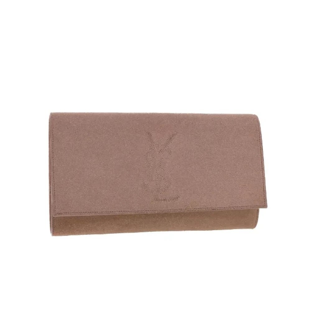 Pre-owned > Pre-owned Bags > Pre-owned Clutches - - Saint Laurent Vintage - Modalova