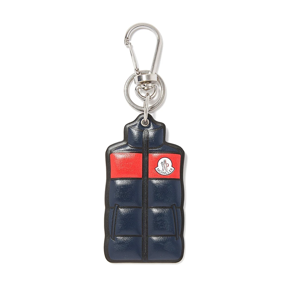 Moncler Stijlvolle Sleutelhanger Accessoire Blue Dames