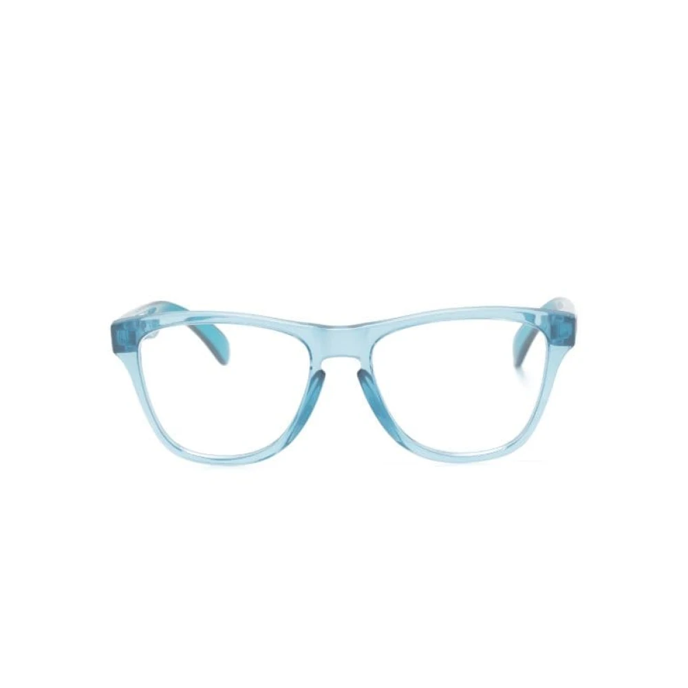 Oakley Blauw Optisch Montuur Stijlvol en veelzijdig Blue Unisex