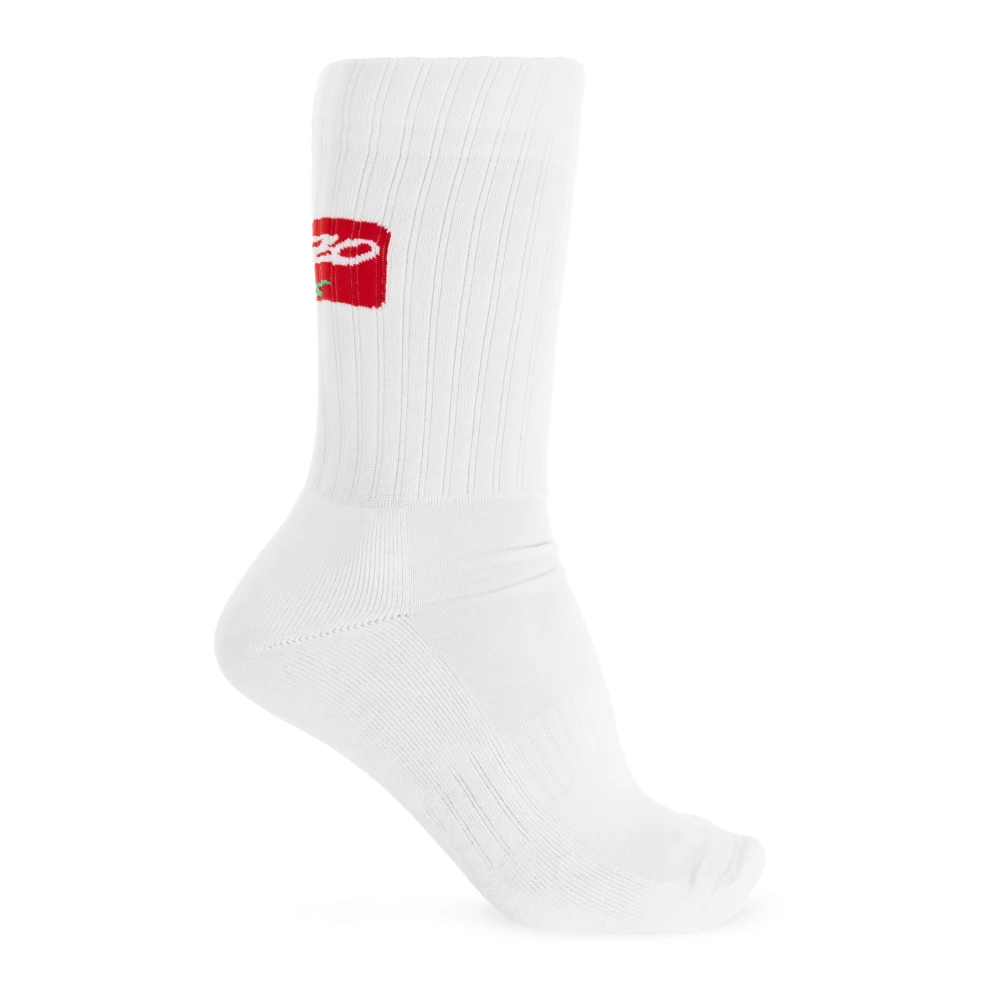 Kenzo - Underwear > Socks - White - Kenzo - Modalova