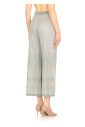 pantalon-vert-en-viscose-avec-details-lurex