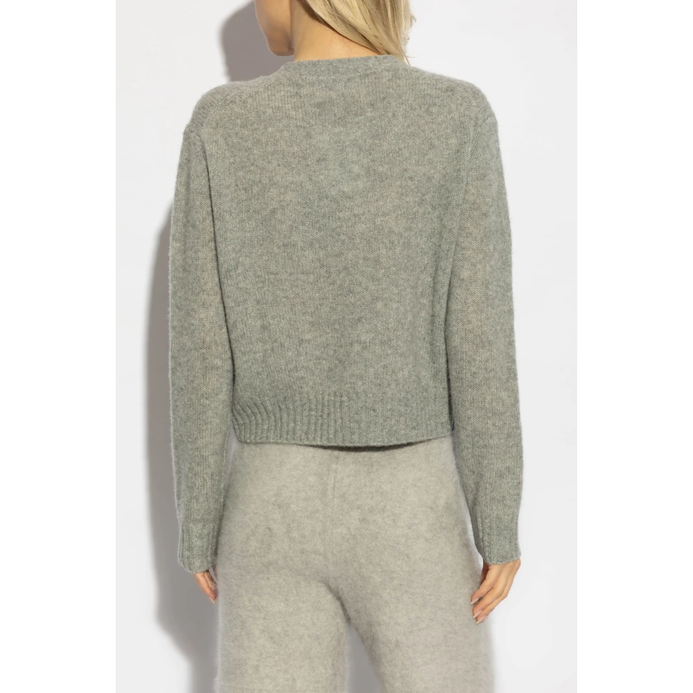 Lisa Yang Cardigan Cloudy Gray Dames