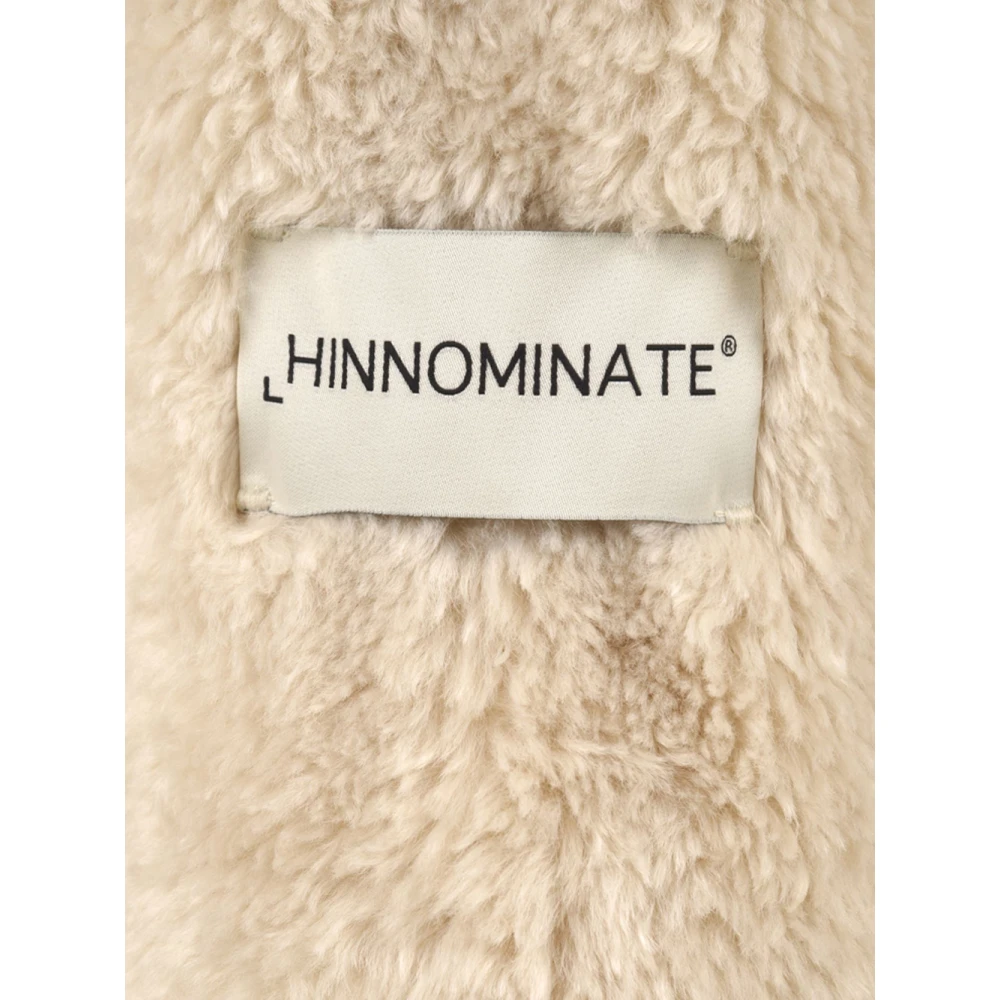 Hinnominate Stijlvolle Jassen voor Dames Beige Dames