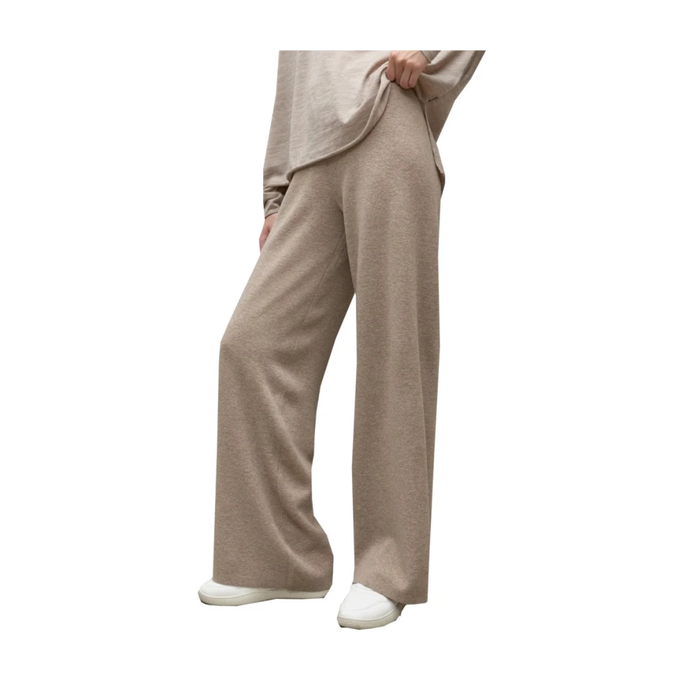 Ecoalf Casual Cabrilalf Broek Brown Dames