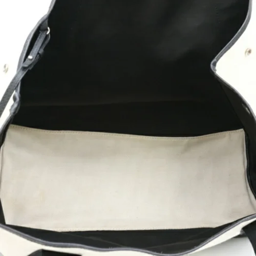 Balenciaga Vintage Pre-owned Canvas totes White Dames