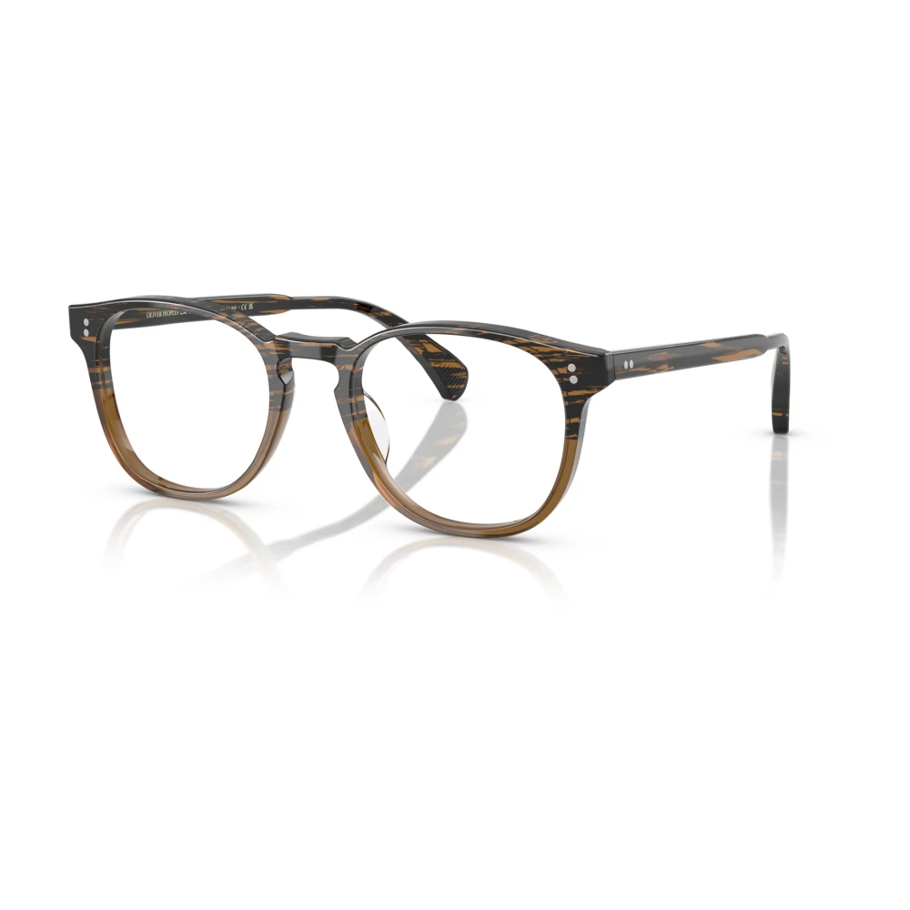 Oliver Peoples Unisex Brown Glasses, 51 Mm, Finley Esq. Eyeglasses