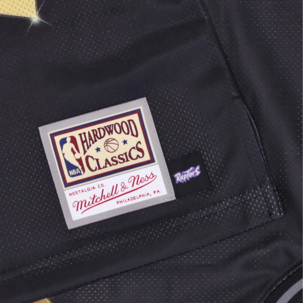 Mitchell & Ness Toronto Raptors Basketball Tank Top Black Heren