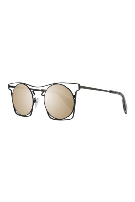 black-round-metal-sunglasses-with-mirrored-lenses