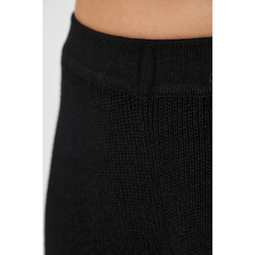 Cult Gaia Broek Sudi Black Dames