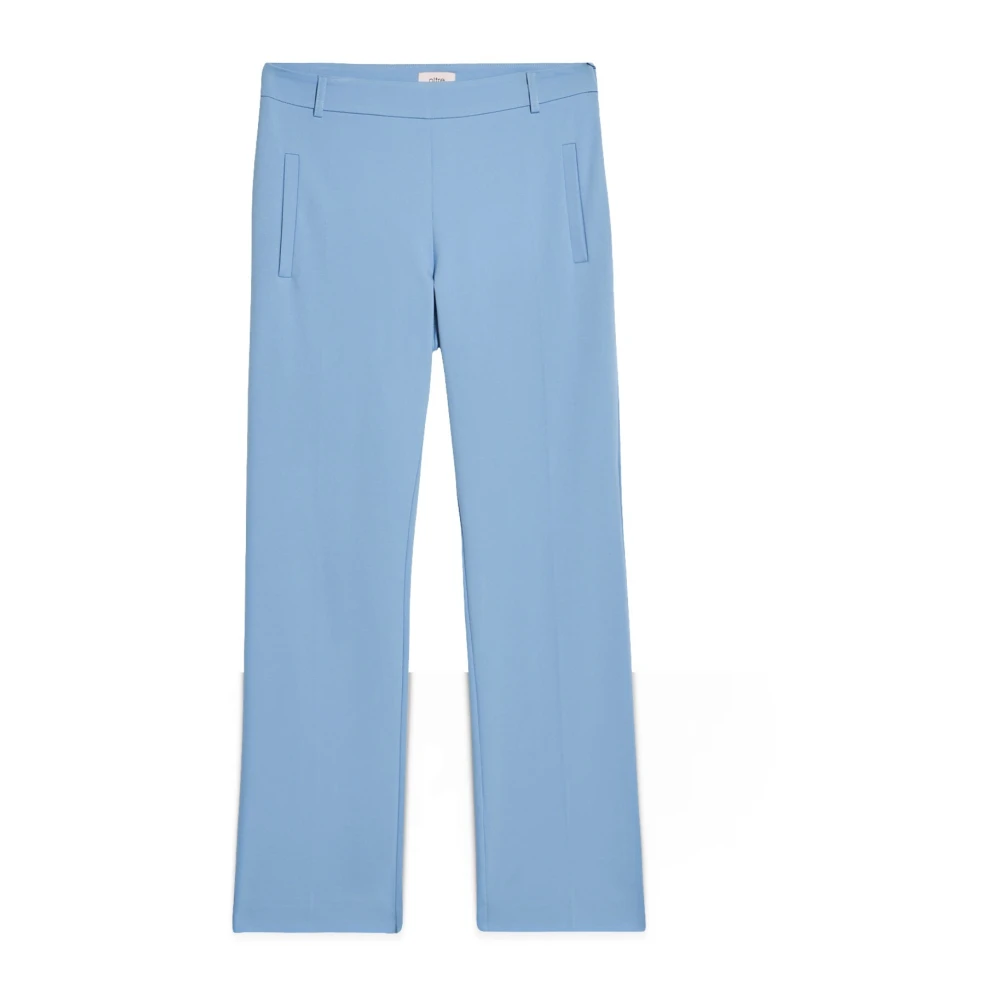 Trousers > Straight Trousers - - Oltre - Modalova