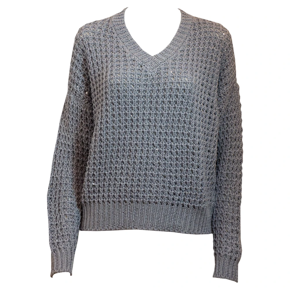 PESERICO Sweatshirts & Hoodies Gray Dames