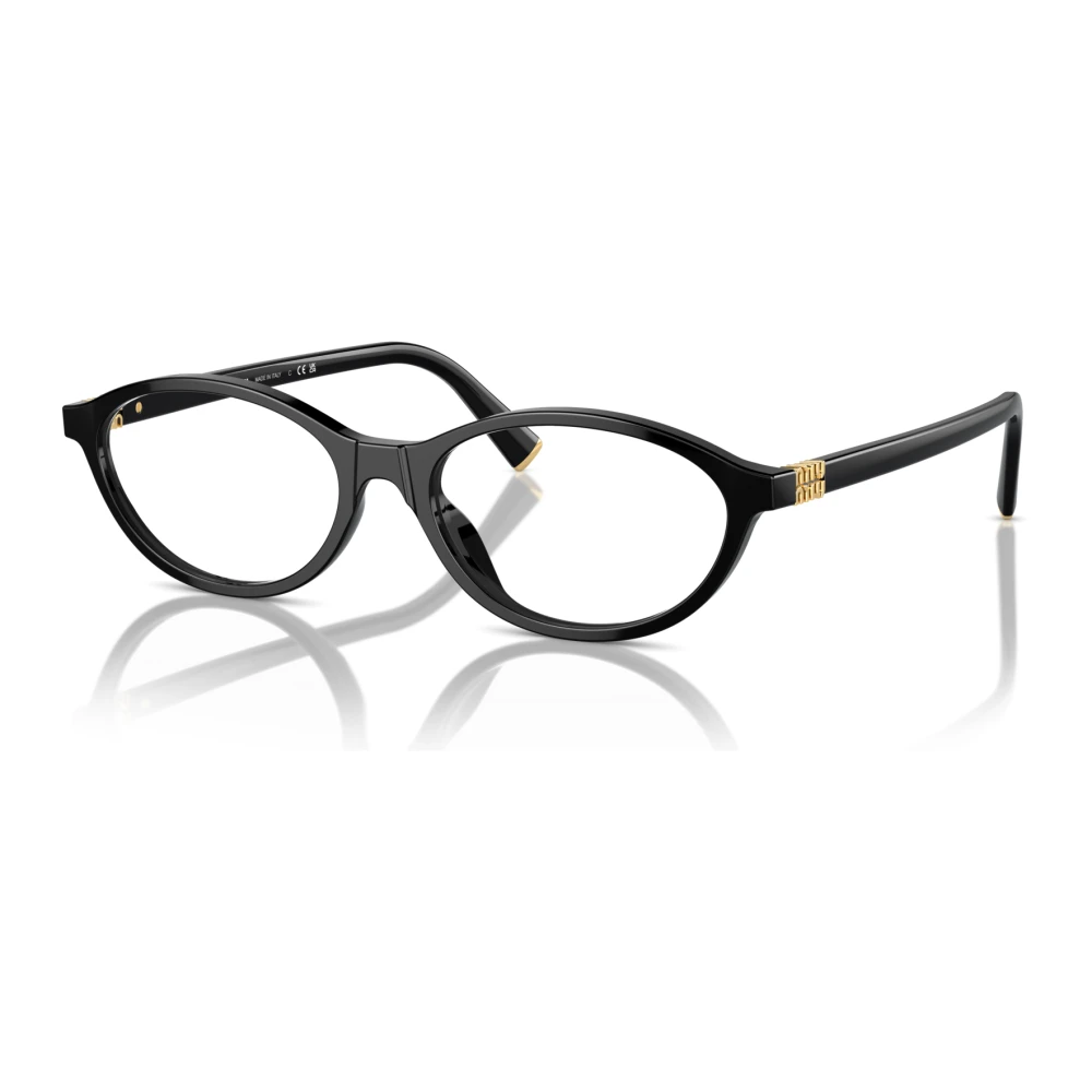 Miu Miu Unisex Zwart Accessoires, : Medium