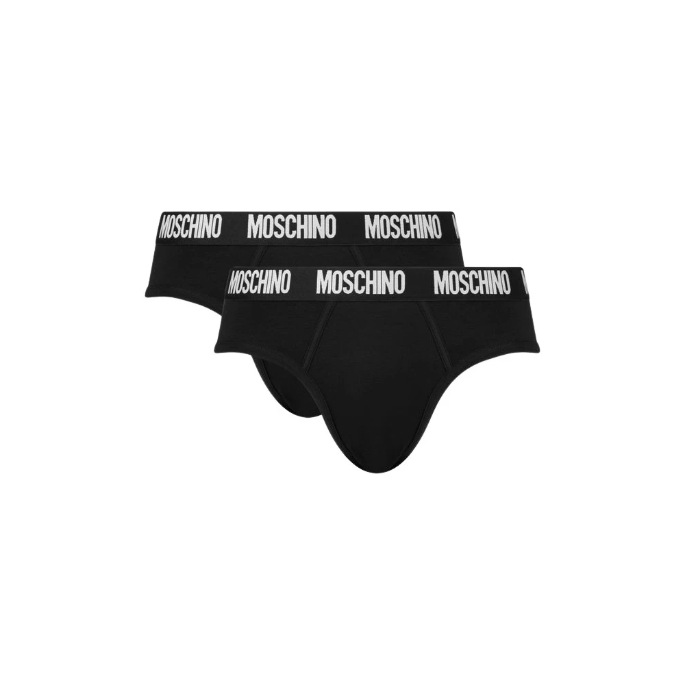Moschino Herr Svart Underkläder Xl, Bottoms