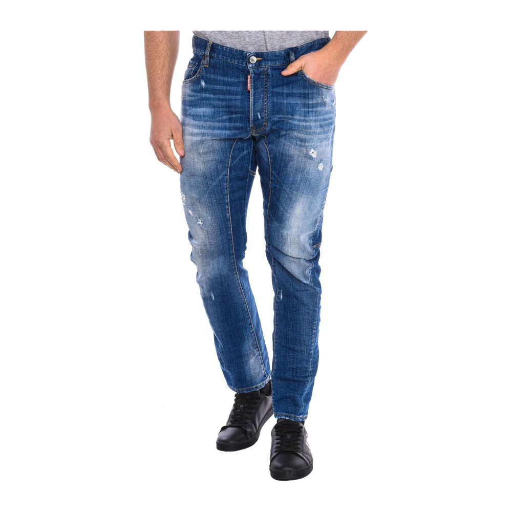 Jeans > Slim-fit Jeans - - Dsquared2 - Modalova