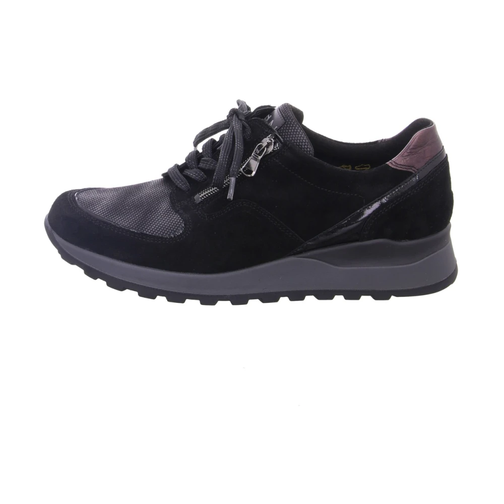 Waldläufer Sneakers Dames Schoenen Zwart