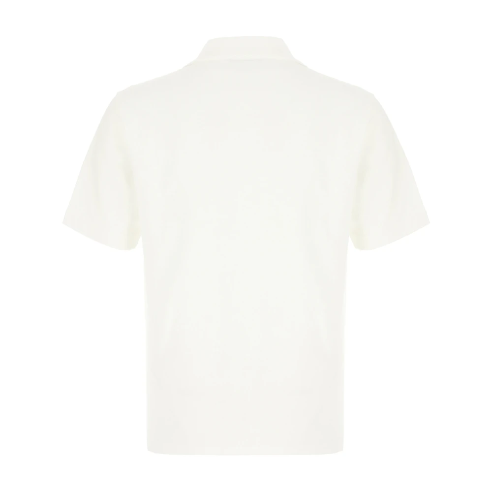 Lanvin Klassiek Poloshirt in Diverse Kleuren White Heren