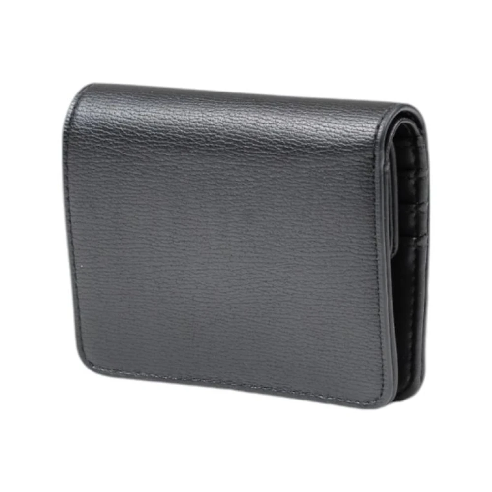 Love Moschino Stijlvolle Portemonnee met Meerdere Compartimenten Black Dames
