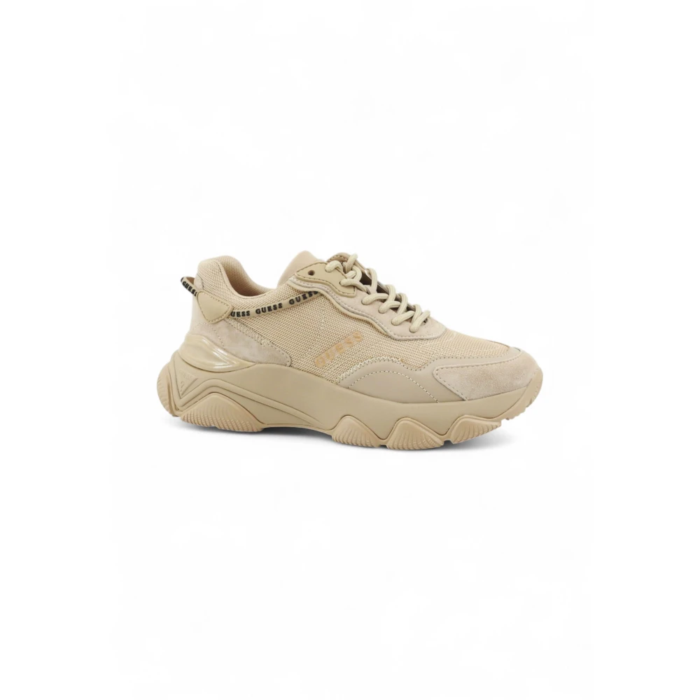 Guess - Shoes > Sneakers - Beige - Guess - Modalova