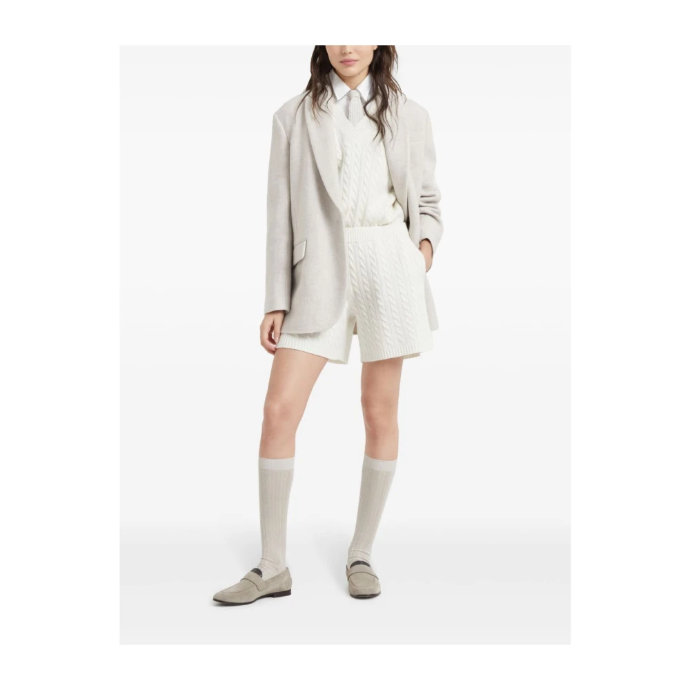 BRUNELLO CUCINELLI Wit Overhemd voor Mannen White Dames