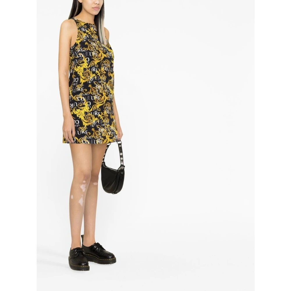 Versace Jeans Couture Zomerjurk Yellow Dames