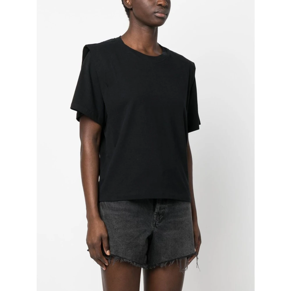 Isabel marant Zwarte Zelitos Stijlvolle Modieuze Sneakers Black Dames