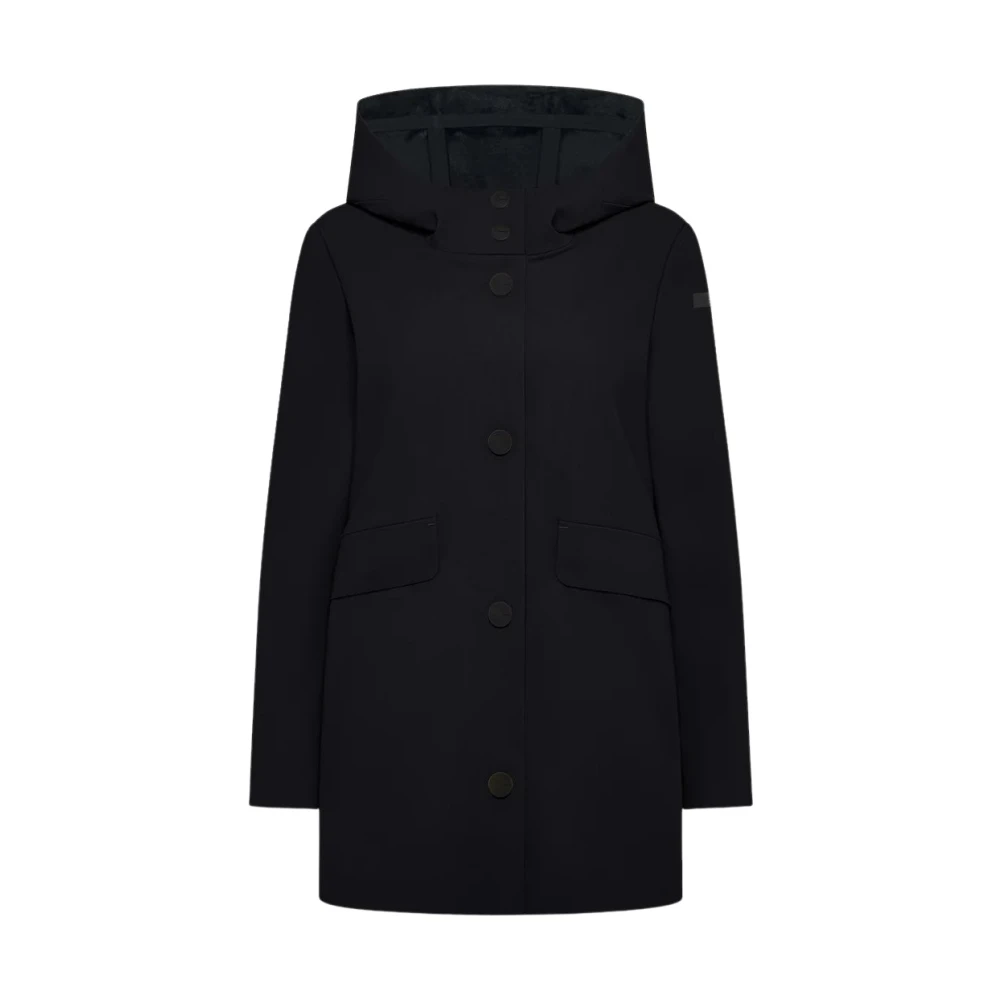 Rrd Black Parkas, Female, M, Surflex Winter Thermo Parka