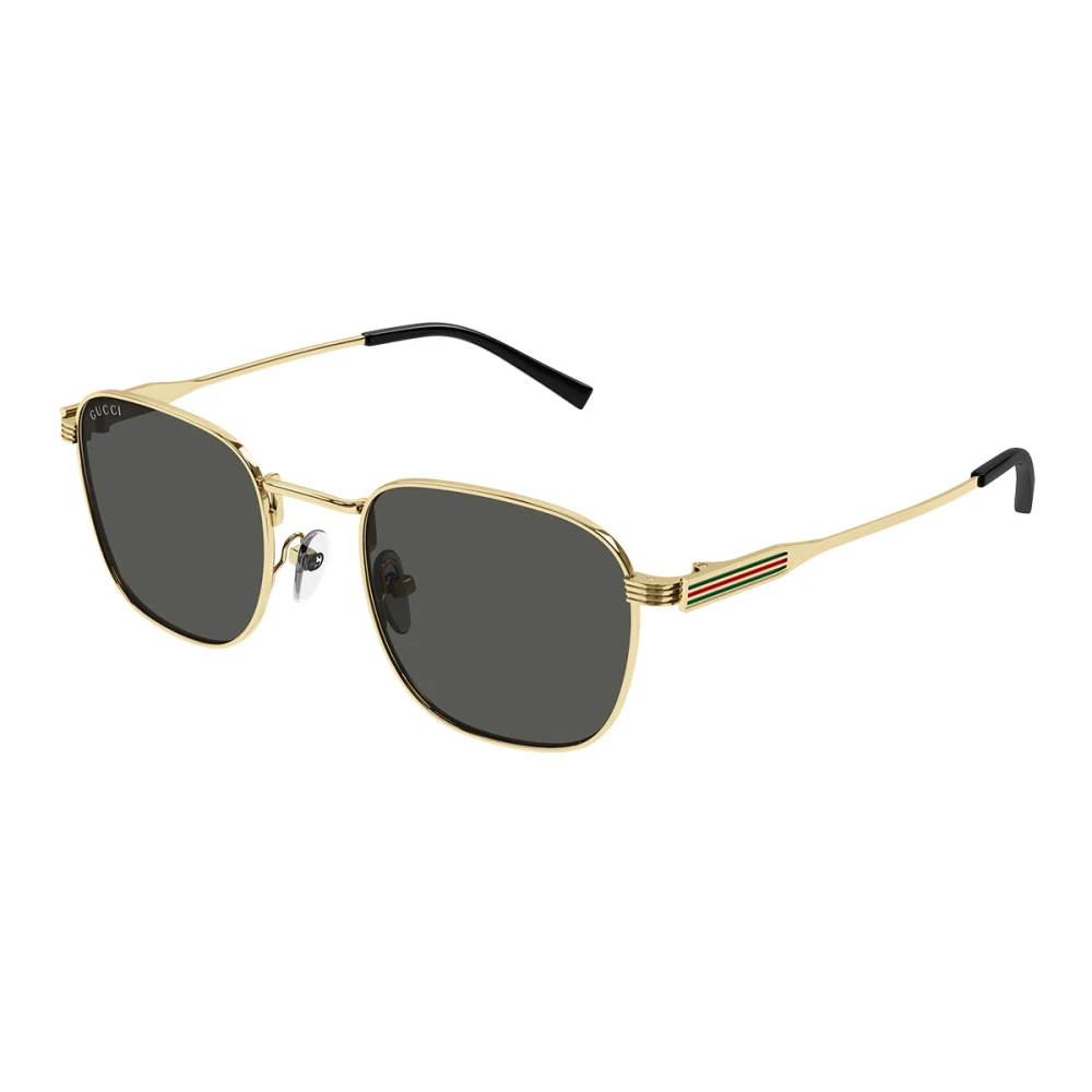 Gucci Unisex Yellow Sunglasses, 50 Mm, Stylish Sunglasses With Dark Grey Lenses