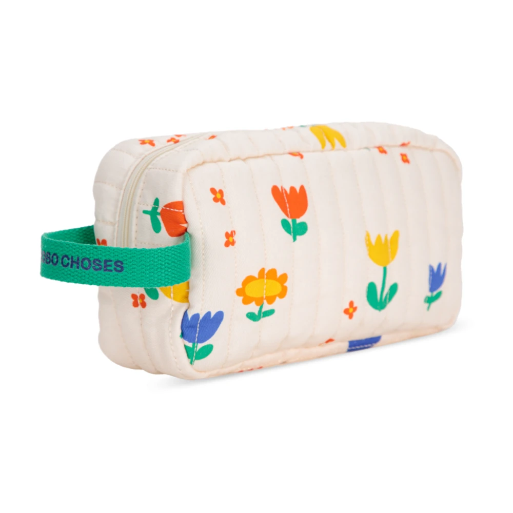 Bobo Choses Zakje met logo Beige Unisex