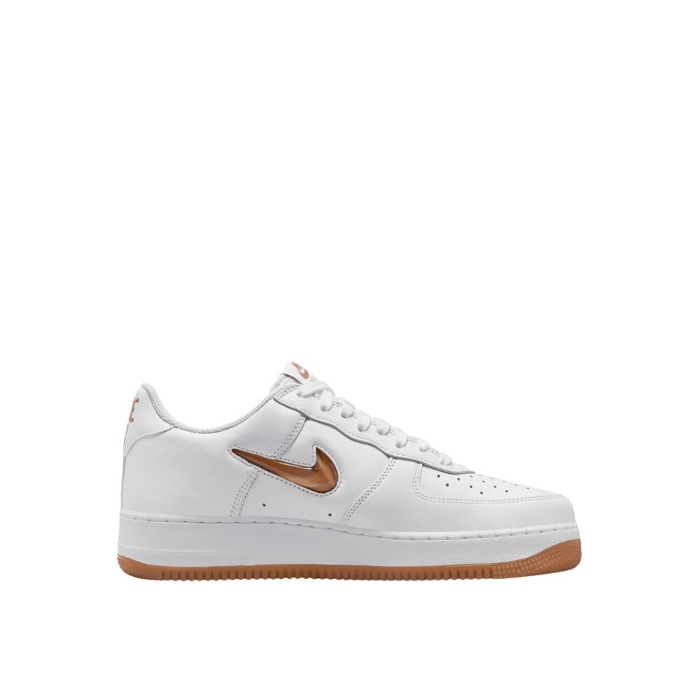 Leren store sneakers nike