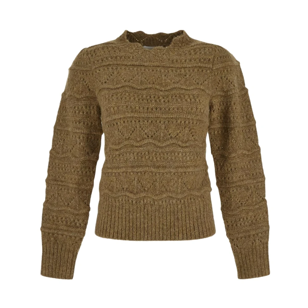 Isabel Marant Étoile Wollen Trui Yellow Dames