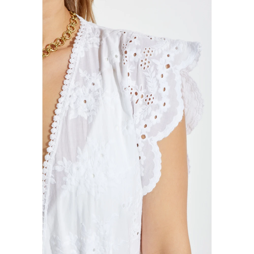 Melissa Odabash Strandjurk Talitha White Dames