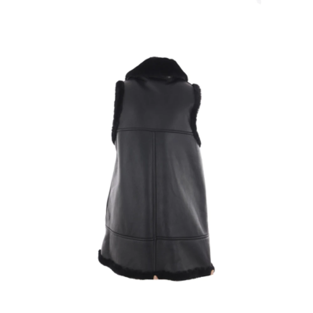 Noir Kei Ninomiya Coats Black Dames