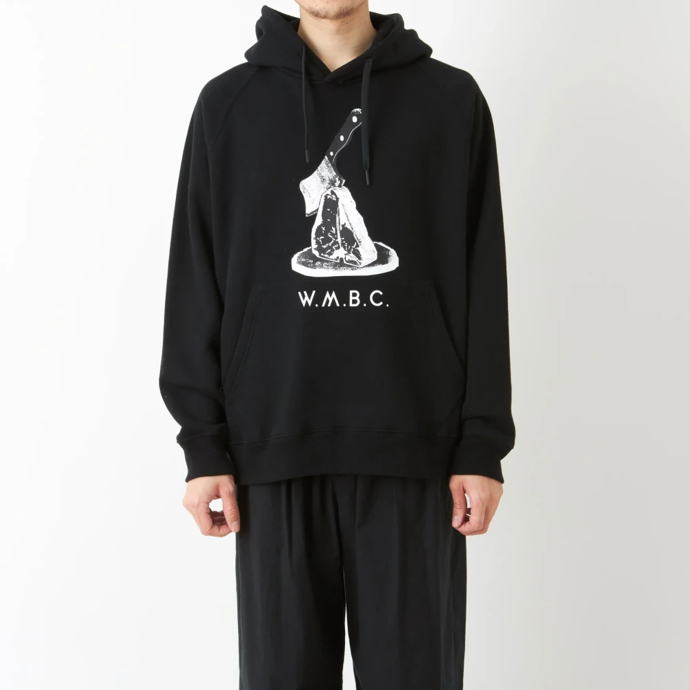 White Mountaineering Sweatshirts & Hoodies Black Heren