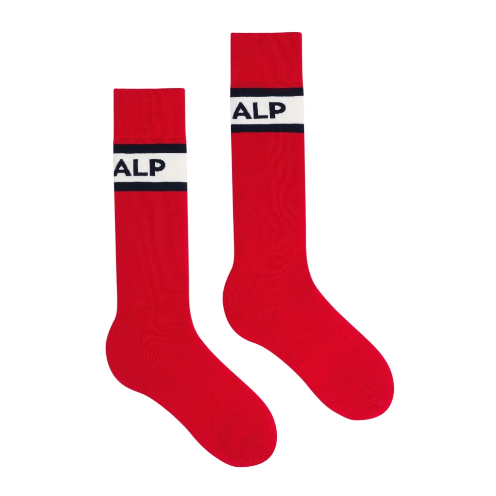 Fusalp Unisex Rosso Piste Pro Calze