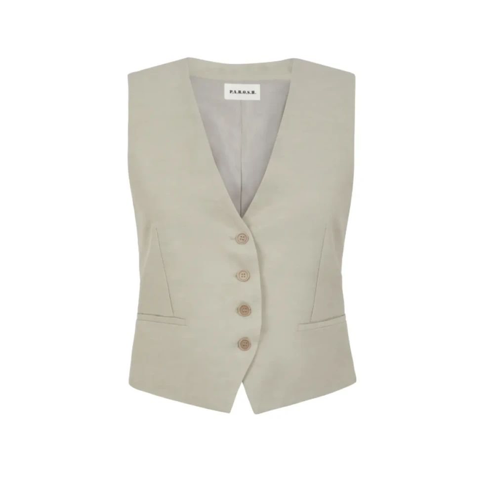 Jackets > Vests - - P.a.r.o.s.h. - Modalova