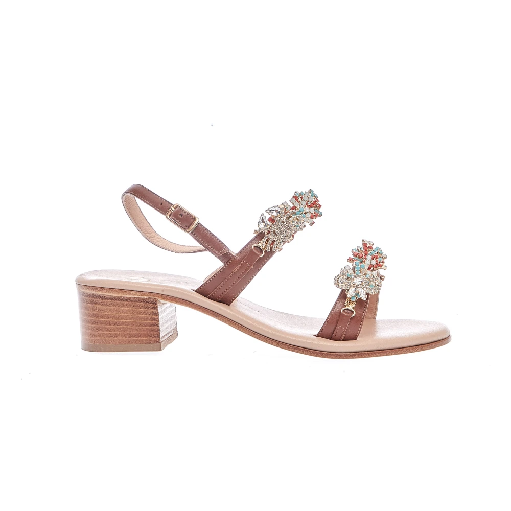 Shoes > Sandals > High Heel Sandals - - Paola Fiorenza - Modalova