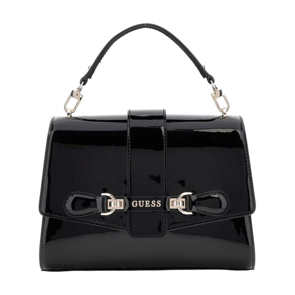 Guess Handtas Stijlvolle Modieuze Accessoire Vrouwen Black Dames