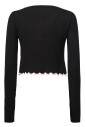 black-knit-cardigan-sweater