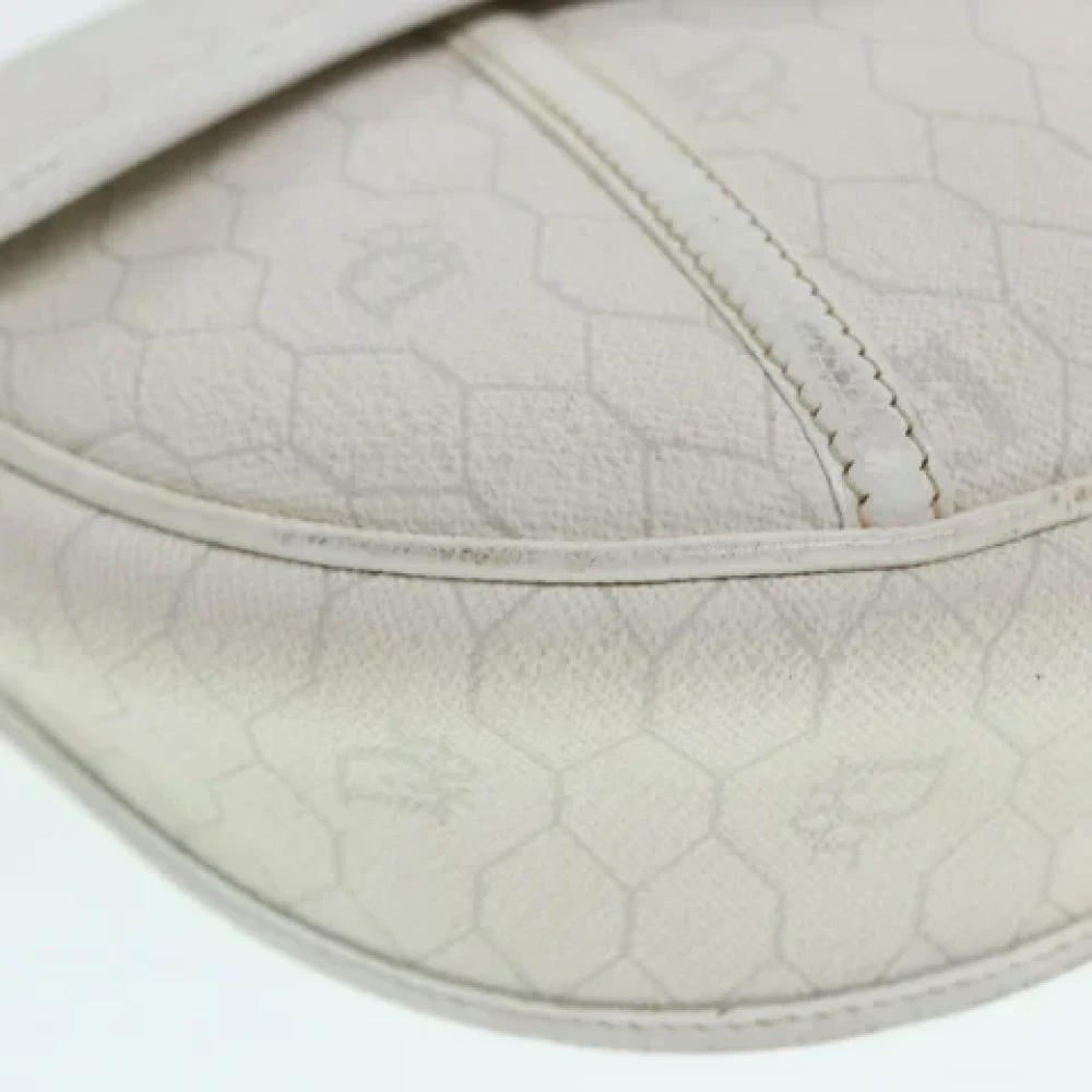 Dior Vintage Pre-owned Canvas dior-bags White Dames