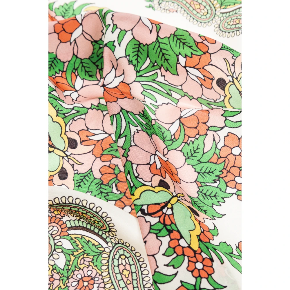 ETRO Zijden sjaal Multicolor Dames