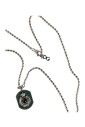 collier-pendentif-bouclier-argent
