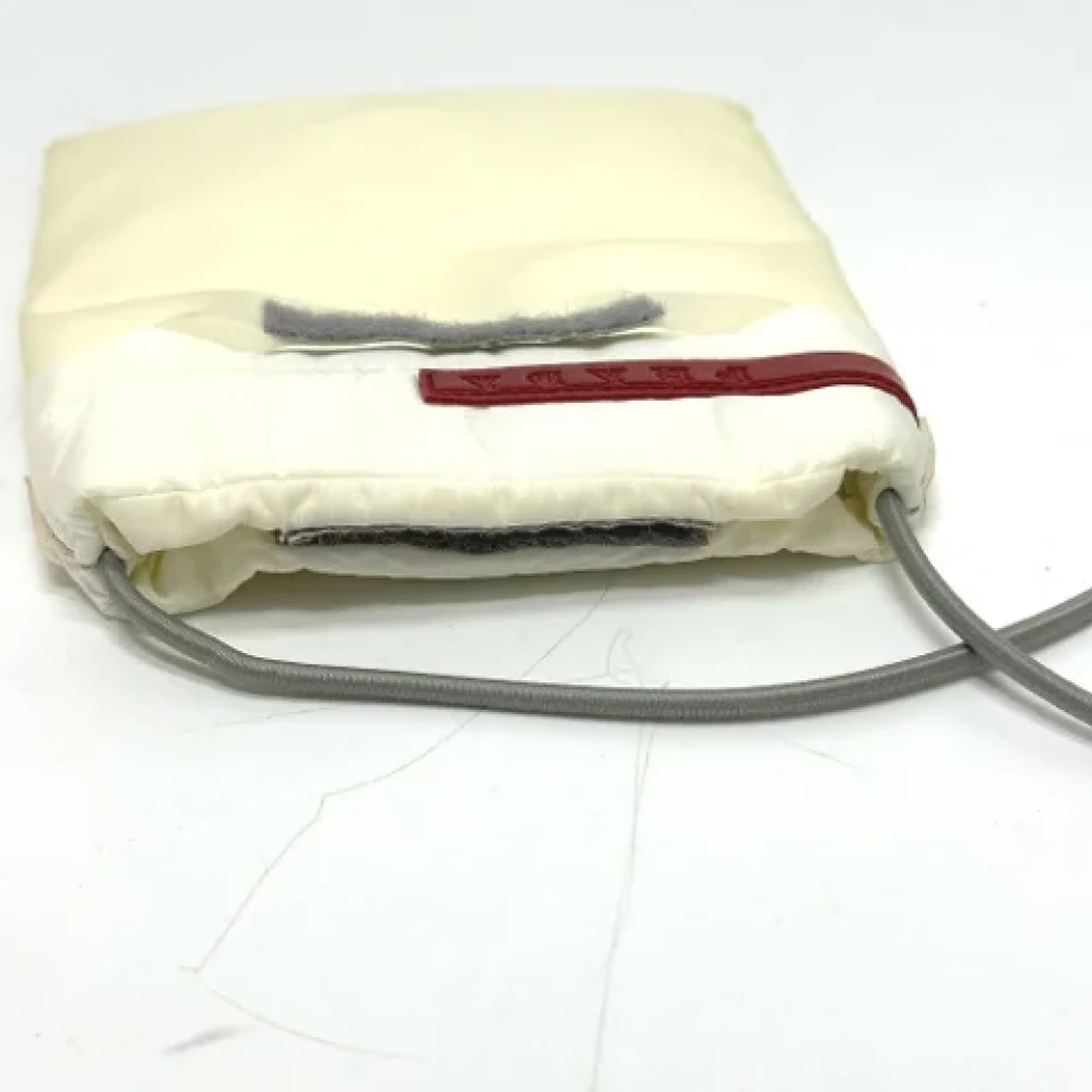 Prada Vintage Pre-owned Fabric prada-bags White Dames