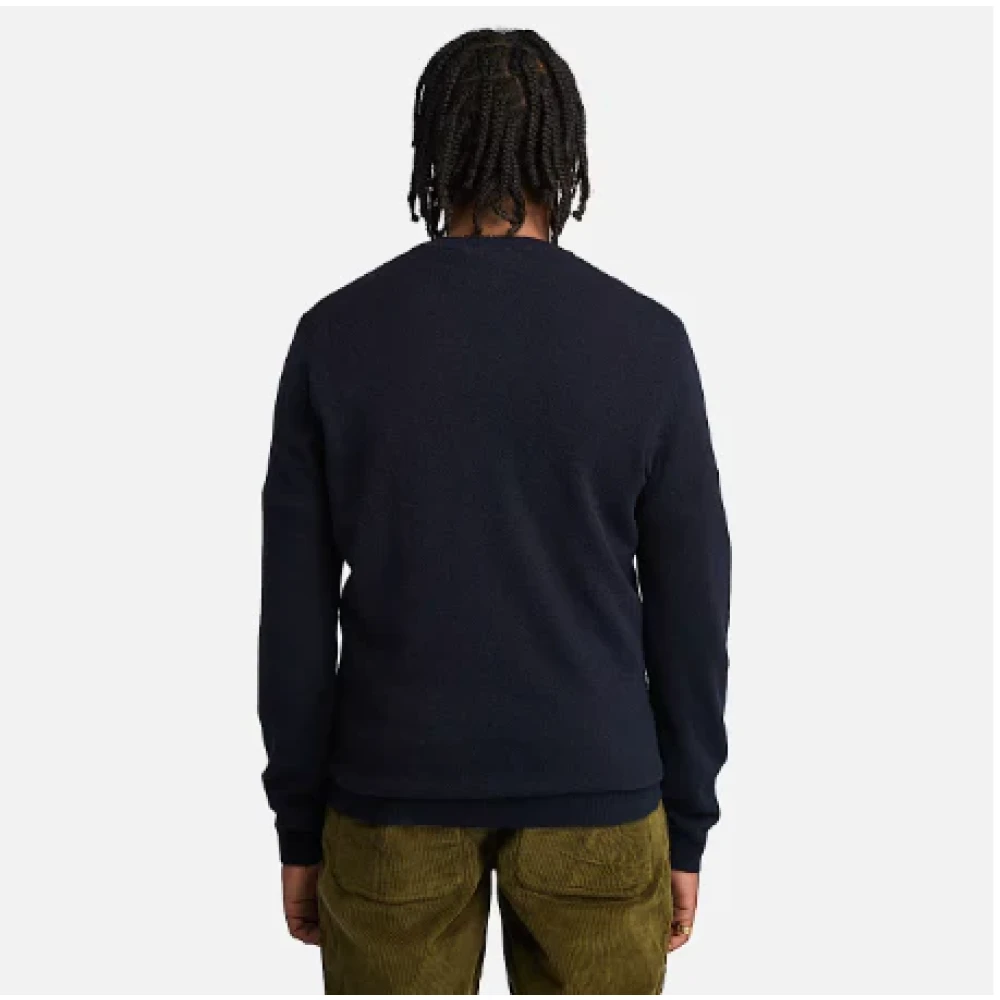 Timberland Stijlvolle Breigoed Collectie Blue Heren